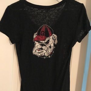 Georgia Bulldog tee